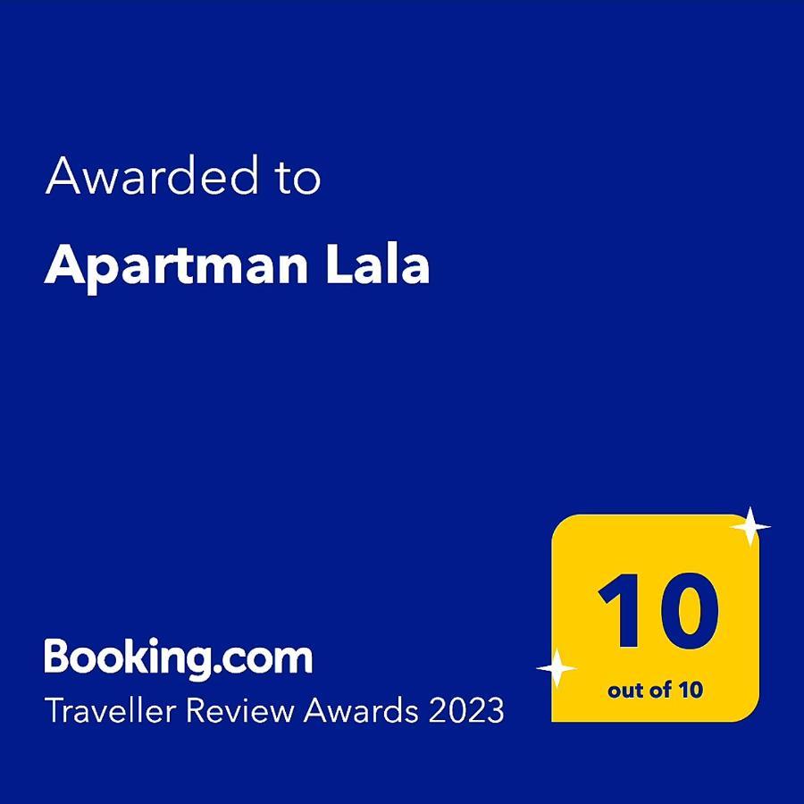 Apartmán Apartman Lala Sarajevo Exteriér fotografie